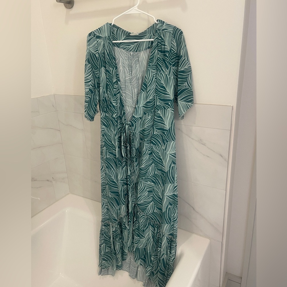 Wrapping dress from Silk & Salt